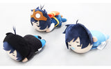 Soraru Nesoberi Mascot Plush Toy All 3 Types Set Key Ring [USED]