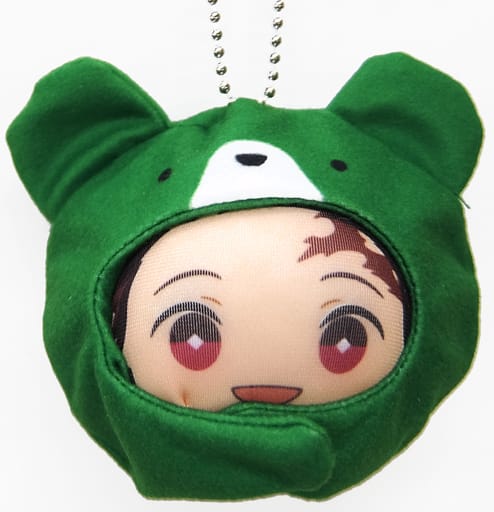 Tanjiro Kamado Demon Slayer: Kimetsu no Yaiba Anikuji Anizukin Key Ring [USED]