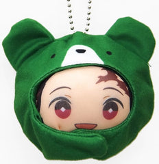 Tanjiro Kamado Demon Slayer: Kimetsu no Yaiba Anikuji Anizukin Key Ring [USED]