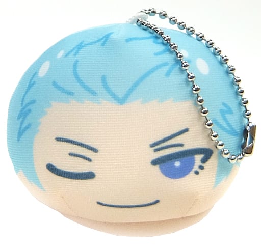 Amehiko Kuzunoha Thank You Ver. THE IDOLM@STER SideM Omanjuu Niginigi Mascot 5 Kotobukiya Shop Limited Box Purchase Privilege Key Ring [USED]