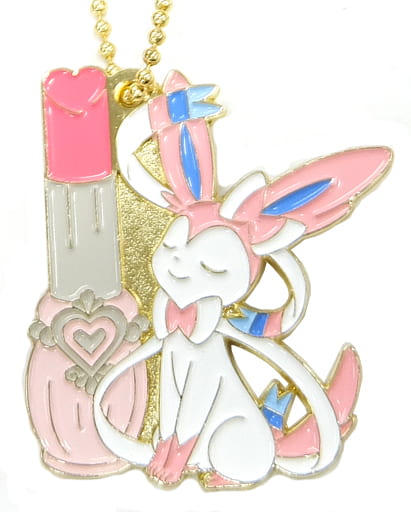 Sylveon Pokemon Ichiban Kuji for You Romantic Dresser Metal Charm Prize G Charm [USED]