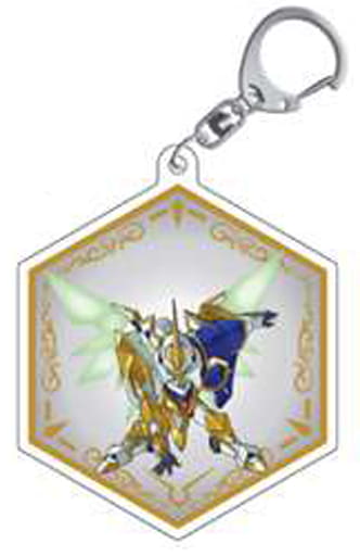 Lancelot siN Code Geass Lelouch of the Re;surrection Deformed Kmf Trading Acrylic Key Chains Key Chain [USED]