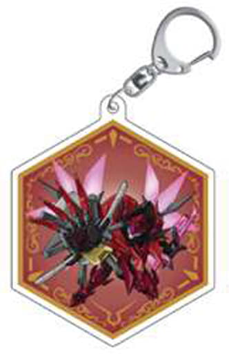 Guren Type Special Code Geass Lelouch of the Re;surrection Deformed Kmf Trading Acrylic Key Chains Key Chain [USED]
