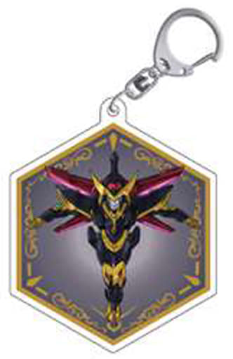 Mahoroba Type-Zero Code Geass Lelouch of the Re;surrection Deformed Kmf Trading Acrylic Key Chains Key Chain [USED]