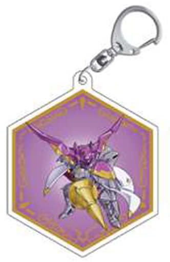 Quinroses Z Type Code Geass Lelouch of the Re;surrection Deformed Kmf Trading Acrylic Key Chains Key Chain [USED]