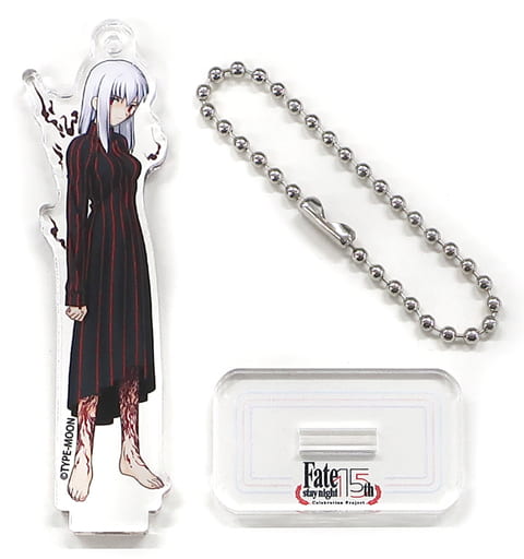 Sakura Matou Angra Mainyu Fate/stay night Acrylic Mascot Type-Moon Exhibition Fate/Stay Night: 15 Years of Trajectory Limited Mascot [USED]