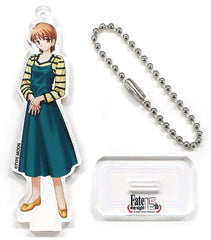 Taiga Fujimura Fate/stay night Acrylic Mascot Type-Moon Exhibition Fate/Stay Night: 15 Years of Trajectory Limited Key Chain [USED]