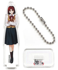 Ayako Mitsuzuri Fate/stay night Acrylic Mascot Type-Moon Exhibition Fate/Stay Night: 15 Years of Trajectory Limited Key Chain [USED]