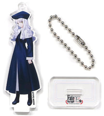 Karen Monk's Habit Fate/stay night Acrylic Mascot Type-Moon Exhibition Fate/Stay Night: 15 Years of Trajectory Limited Key Chain [USED]