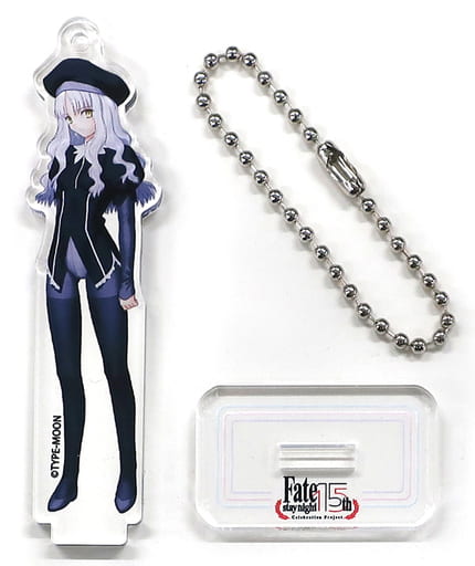 Karen Combat Uniform Fate/stay night Acrylic Mascot Type-Moon Exhibition Fate/Stay Night: 15 Years of Trajectory Limited Key Chain [USED]