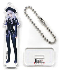 Karen Combat Uniform Fate/stay night Acrylic Mascot Type-Moon Exhibition Fate/Stay Night: 15 Years of Trajectory Limited Key Chain [USED]