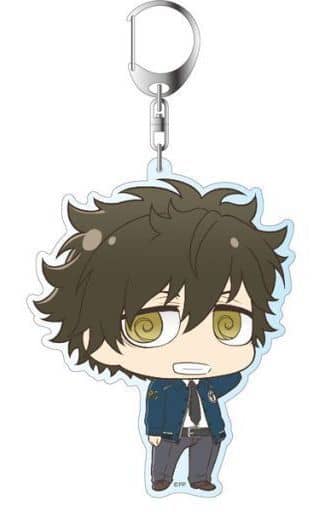 Arata Shindo Psycho-Pass 3 Deka Key Chain Key Chain [USED]
