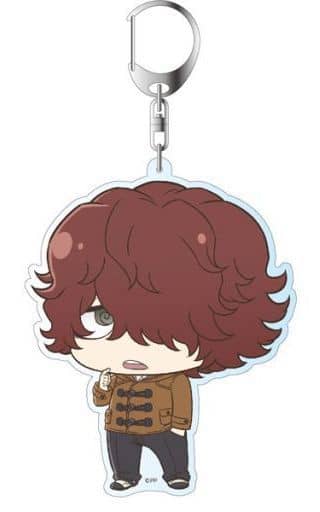 Sho Hinagawa Psycho-Pass 3 Deka Key Chain Key Chain [USED]