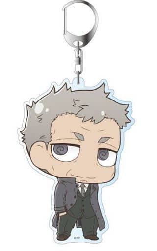 Tenma Todoroki Psycho-Pass 3 Deka Key Chain Key Chain [USED]