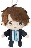 Tsukasa Asagiri Stand My Heroes Yubi no Ue Series Metropolitan Police Department Key Chain [USED]