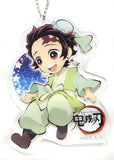 Tanjiro Kamado Demon Slayer: Kimetsu no Yaiba Acrylic Charms Tanabata Event Limited Charm [USED]