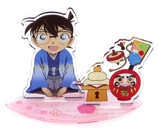 Conan Edogawa Detective Conan Acrylic Stand Newdays: New Days Greetings Exclusive Acrylic Stand [USED]