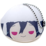 Fodor D Bungo Stray Dogs x Sanrio Characters Omanju Niginigi Mascot Key Chain [USED]