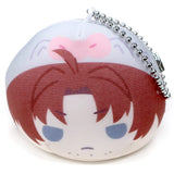 Sakunosuke Oda Bungo Stray Dogs x Sanrio Characters Omanjuu Niginigi Mascot Key Ring [USED]