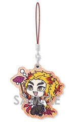 Kyojuro Rengoku Demon Slayer: Kimetsu no Yaiba Pearl Acrylic Collection Part 2 Key Chain [USED]