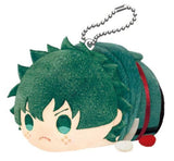 Izuku Midoriya My Hero Academia Heroes Rising Mochimochi Mascot Key Ring [USED]