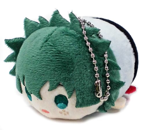 Izuku Midoriya Casual Ver. My Hero Academia Heroes Rising Mochimochi Mascot Mochi mochi Mascot Store Limited Box Purchase Privilege Key Chain [USED]