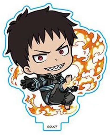 Fire Force Shinra Kusakabe Acrylic Stand Collection Acrylic Stands [USED]