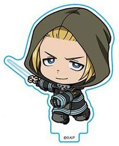 Fire Force Arthur Boyle Acrylic Stand Collection Acrylic Stands [USED]