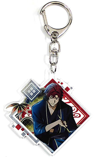 Sakunosuke Oda New Year Bungo Stray Dogs Stray Dog Mysterious Story Acrylic Key Chain Armed Detective Agency Sales Department Marui Branch Limited Key Chain [USED]