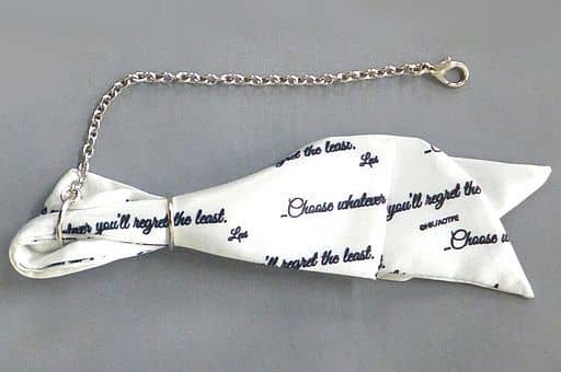 Levi Ackerman White Attack on Titan Scarf Charm Charm [USED]