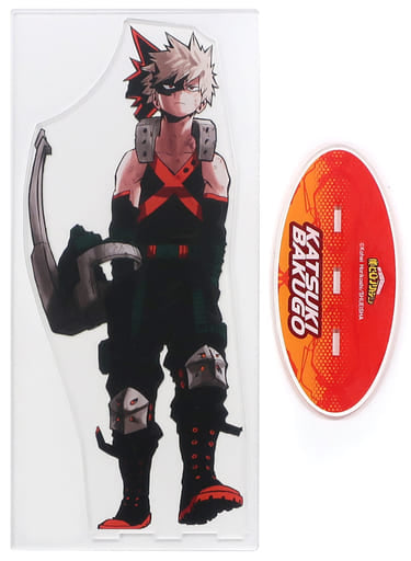 My Hero Academia Katsuki Bakugo Acrylic MEGA Figure Acrylic Stands [USED]