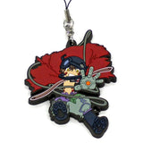 Leg Cord Reel Made in Abyss: Dawn of the Deep Soul Rubber Charm Theater Limited Key Chain [USED]