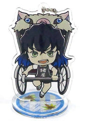 Inosuke Hashibira Demon Slayer: Kimetsu no Yaiba Acrylic Stand Charm Only Shop Meito Toy Store Annex animate Limited Charm [USED]