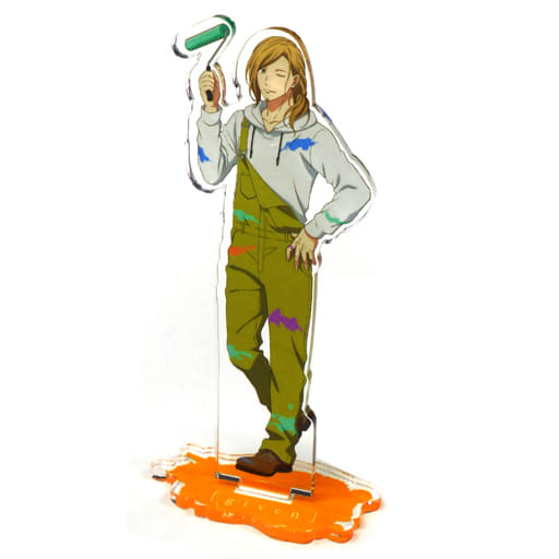 Haruki Nakayama Given DMM Scratch! Acrylic Stand Prize C-3 Acrylic Stands [USED]
