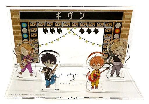 Mafuyu Sato, etc. Given Koyake Newly Illustrated Acrylic Diorama animate Limited Bonus Included with Given Blu-ray/DVD Vol.1 Bundle Edition Acrylic Stands [USED]