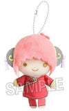 Kagura Gintama X Sanrio Characters Yubi no Ue Series Mascot Key Chain [USED]