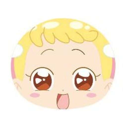 Hana Makihatayama Magical DoReMi Omanjuu Niginigi Mascot Key Ring [USED]