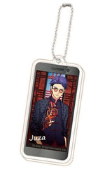Juza Hyodo A3! Decofla Acrylic Key Chain Autumn Group Box Vol.2 Key Chain [USED]