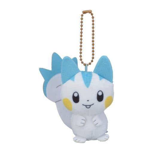 Pachirisu Pokemon Petit Mascot Hoppe Daishugo Pokemon Center Limited Key Chain [USED]