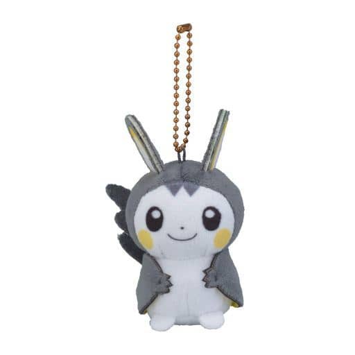 Emolga Pokemon Petit Mascot Hoppe Daishugo Pokemon Center Limited Key Chain [USED]