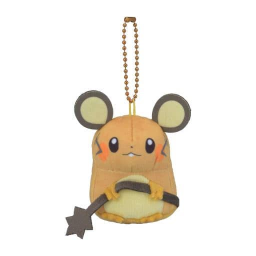 Dedenne Pokemon Petit Mascot Hoppe Daishugo Pokemon Center Limited Key Chain [USED]