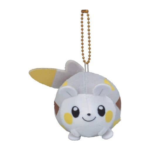 Togedemaru Pokemon Petit Mascot Hoppe Daishugo Pokemon Center Limited Key Chain [USED]