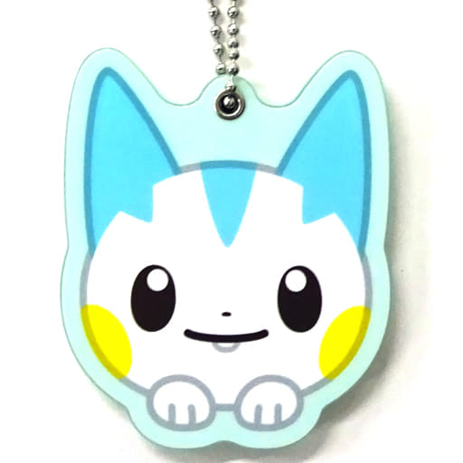 Pachirisu Pokemon Acrylic Mirror Charm Collection Hoppe Daishugo Pokemon Center Limited Charm [USED]