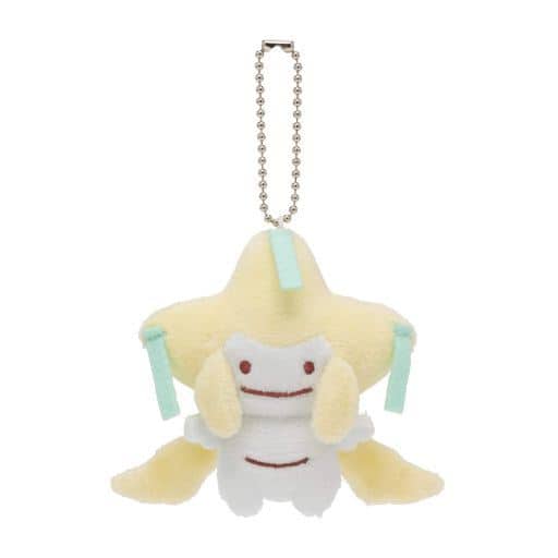 Jirachi Pokemon Transform! Metamon Mascot Pokemon Center Limited Key Chain [USED]