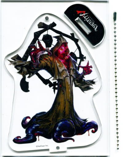 The Feaster Hastur Identity V Trading Acrylic Stand Key Chain Hunter Vol.1 Key Chain [USED]