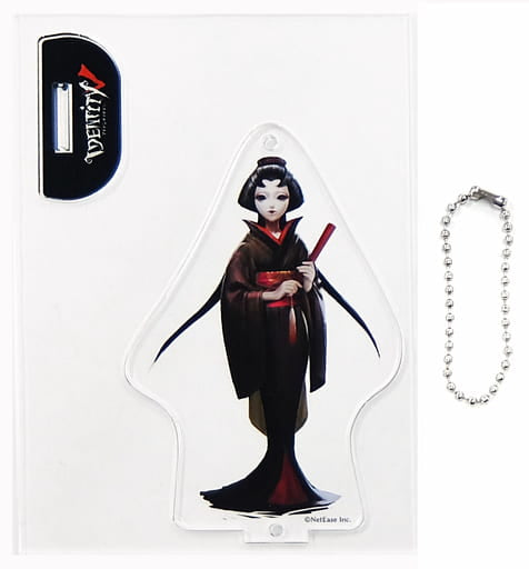 Geisha Michiko Identity V Trading Acrylic Stand Key Chain Hunter Vol.1 Key Chain [USED]