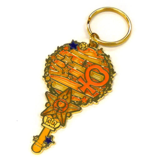 Sailor Venus Sailor Moon Ichiban Kuji Dreamy Colors Collection Stained Glass Style Charm Prize E Charm [USED]