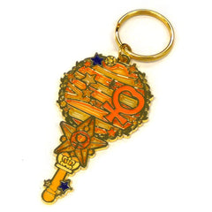 Sailor Venus Sailor Moon Ichiban Kuji Dreamy Colors Collection Stained Glass Style Charm Prize E Charm [USED]