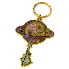Sailor Saturn Sailor Moon Ichiban Kuji Dreamy Colors Collection Stained Glass Style Charm Prize E Charm [USED]