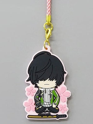 Kuwanago Touken Ranbu Rubber Charm Honmaru Expo 2020 Limited Key Chain [USED]